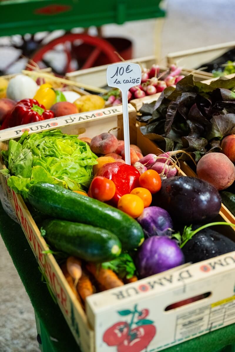 Epicerie Bio Grangier à Gassin