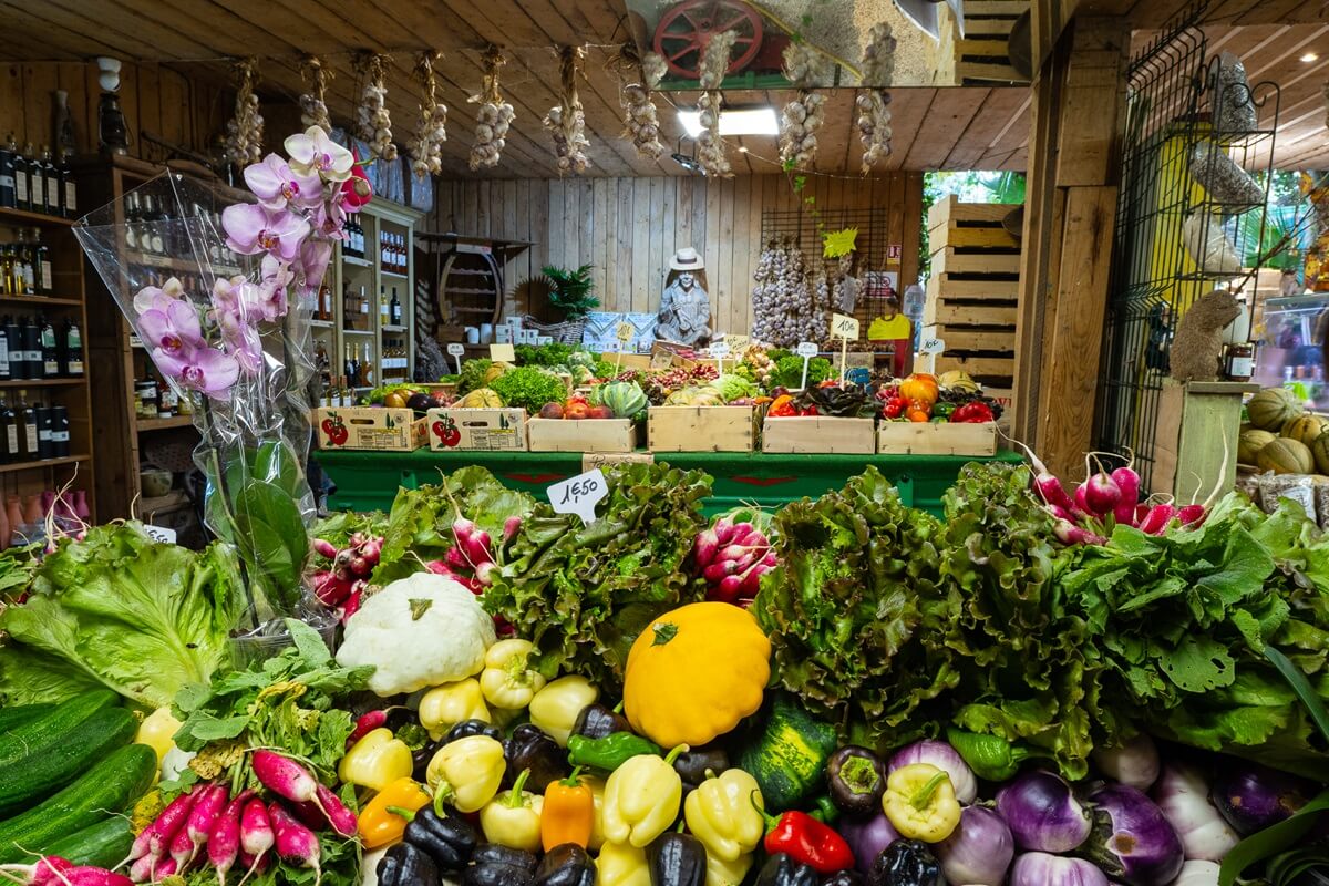 Epicerie Bio de la Pépinière Grangier à Gassin