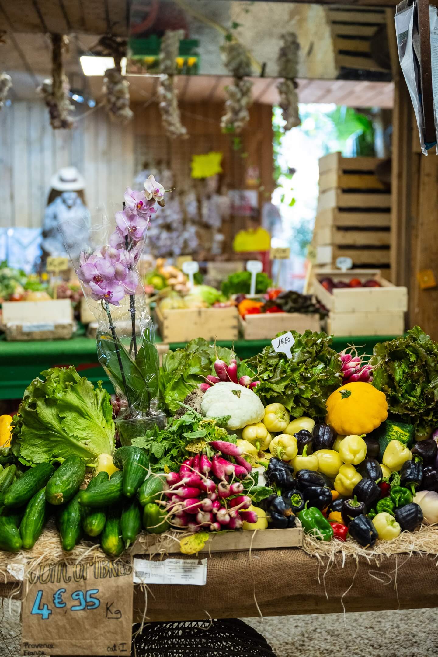 Epicerie Bio de la Pépinière Grangier à Gassin