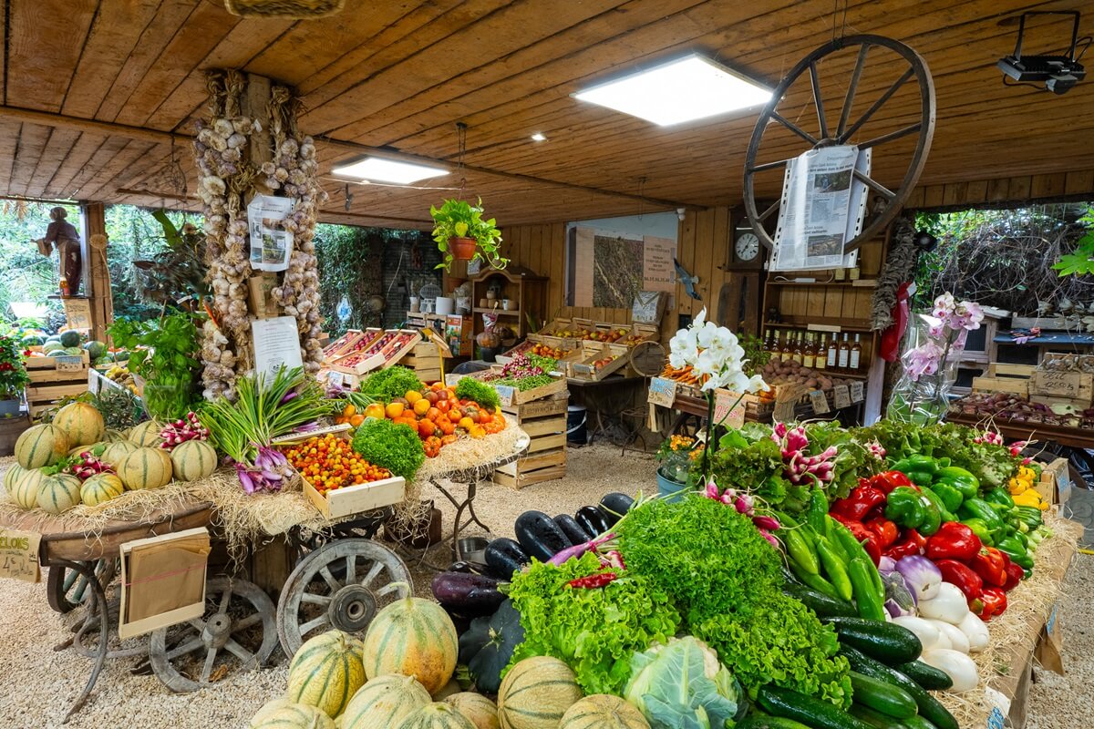 Epicerie Bio de la Pépinière Grangier à Gassin